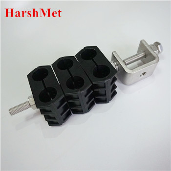 Double Feeder Cable Clamps