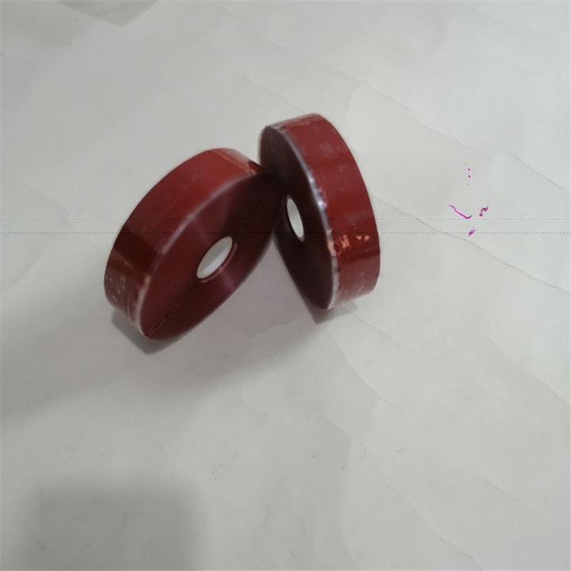 20m ROLL LONG Silicone Rubber Self Fusing Tape, Brick Red