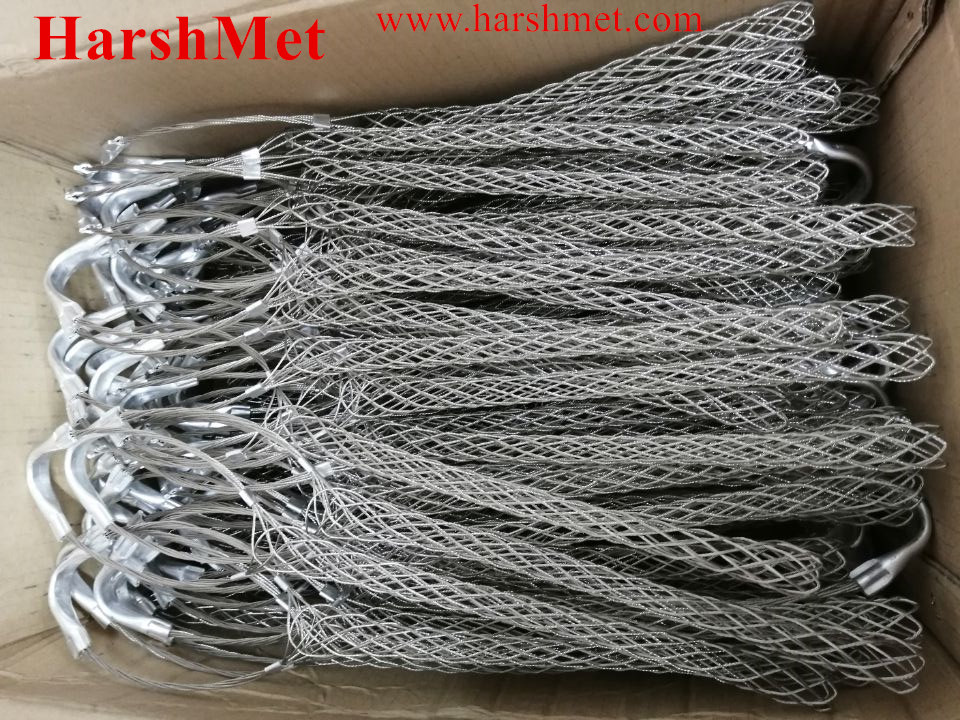 Wire Mesh Grips for Cable Dia. 14-22mm, 22mm and 25.4mm